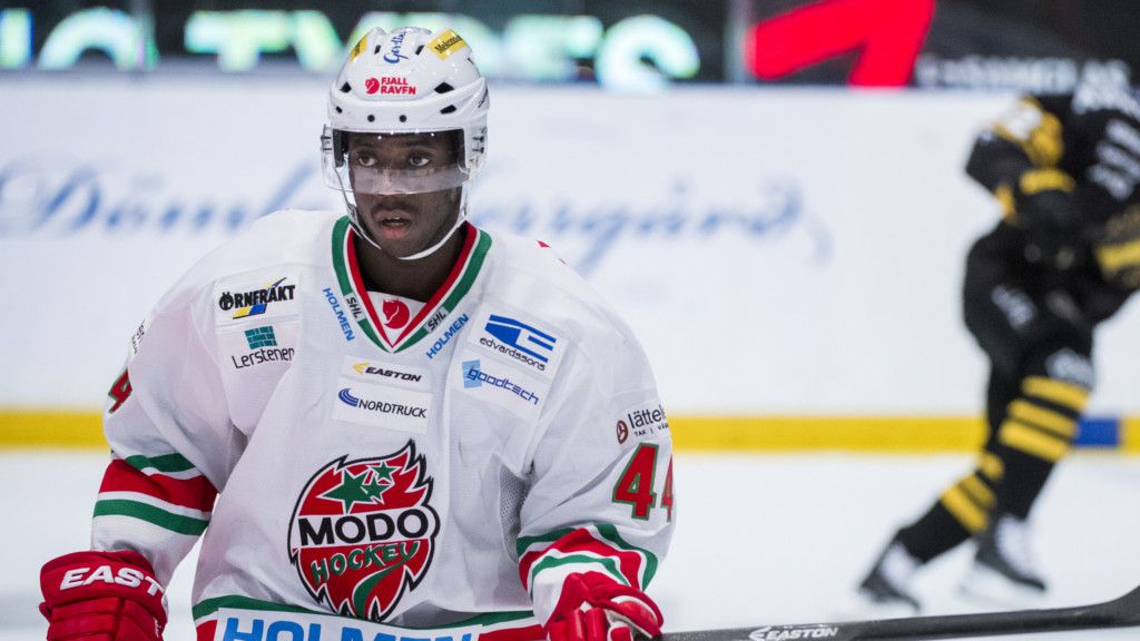 Edwin Hedberg i Modotröjan.