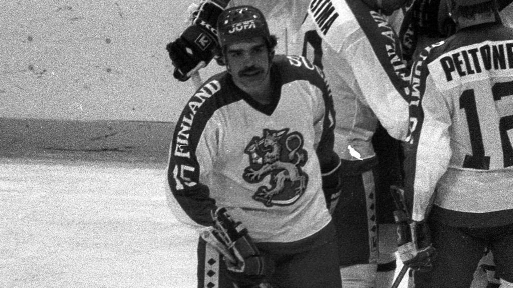 Mikko Leinonen spelade både VM och OS för Finland.