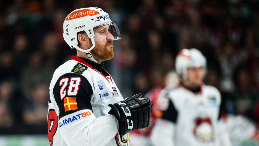 Jens Olsson mådde dåligt efter uppbrottet med Malmö.