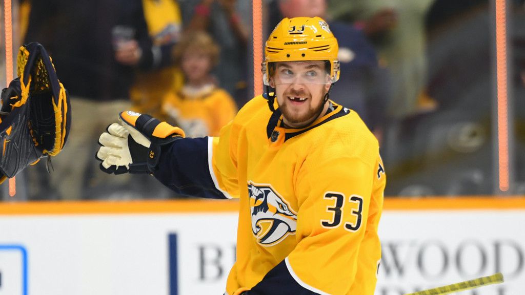 Nashville upp på slutspelsplats – Arvidsson matchhjälte