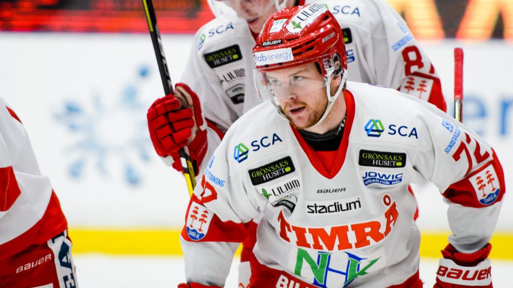 Sebastian Ohlsson stod för tre poäng i segermatchen.