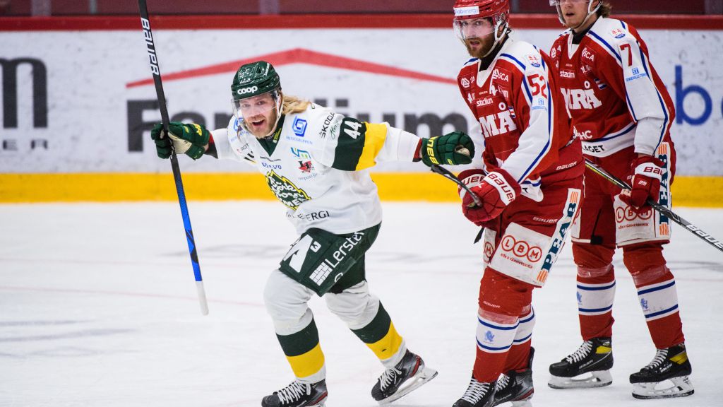 Olle Liss trivs med pressen i finalspelet.