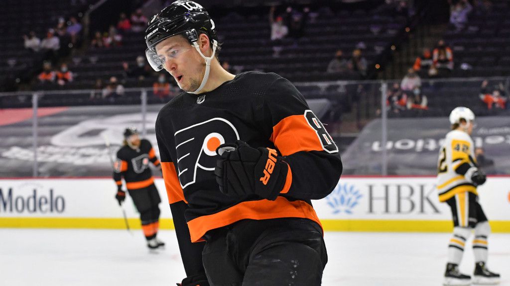 Robert Hägg byer klubb för första gången i NHL-karriären.