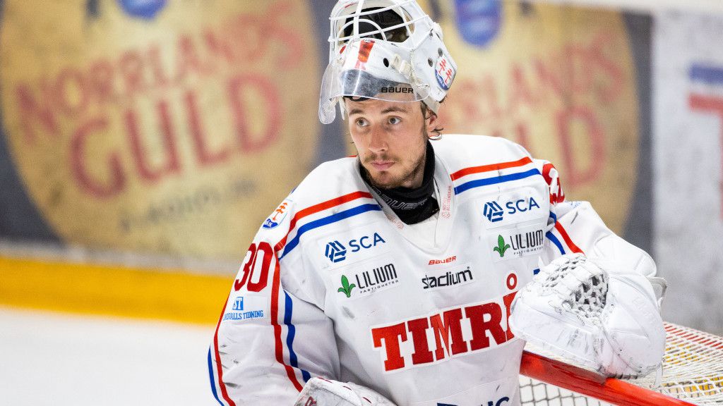 Jacob Johansson är glad att få spela hockey igen.