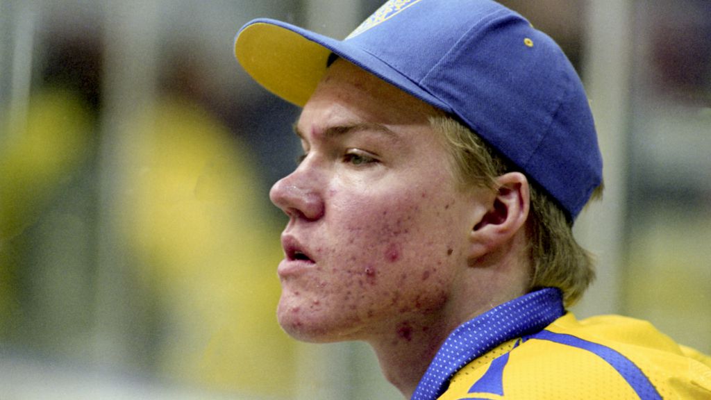 Kenny Jönsson under OS 1994.