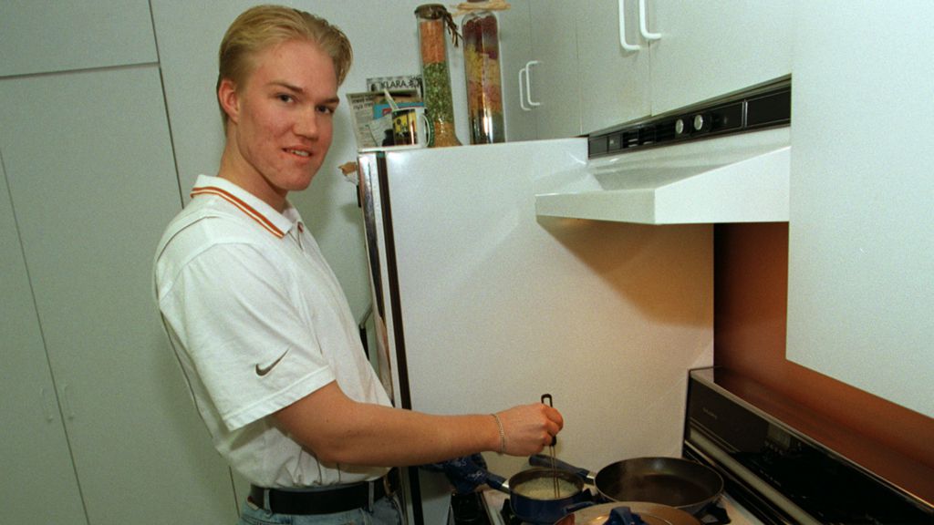 Kenny Jönsson anno 1997.