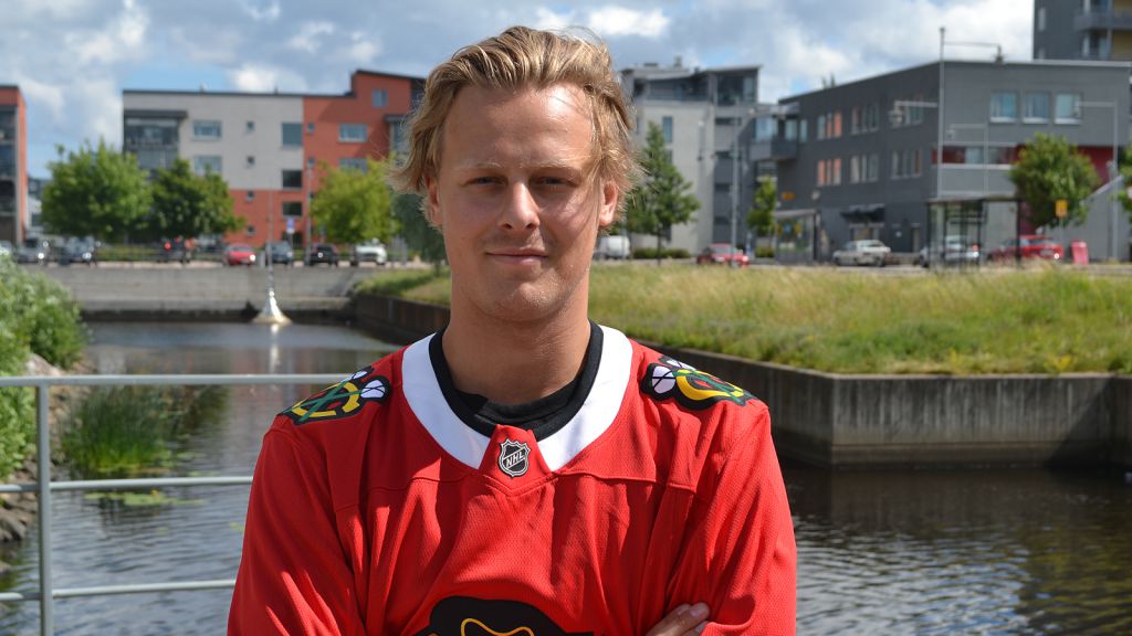Adam Boqvist spelar för Columbus kommande säsong.