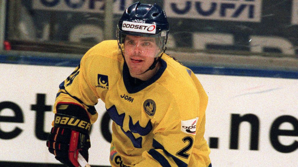 Ove Molin i Tre Kronor.