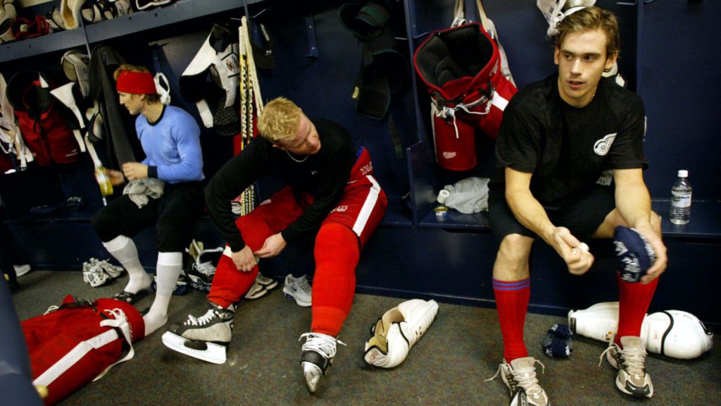 Sergej Fedorov och Henrik Zetterberg.