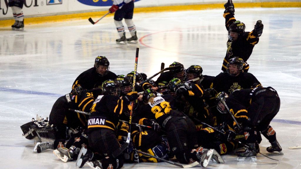 SM-guldjubel från 2007.
