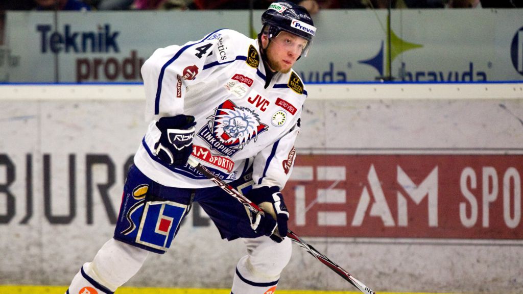 Jonas Junland spelade SM-final för Linköping 2008.