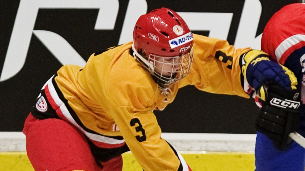Pelle Karlsson i TV-pucken 2008.
