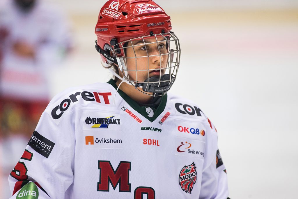 Annelie Zander hade det tuffare i MoDo.