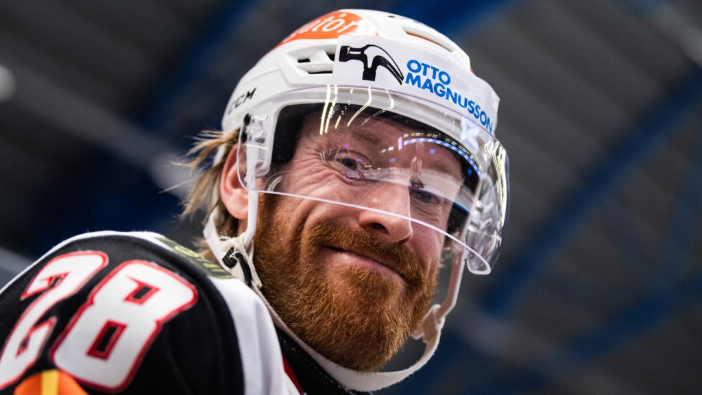 Jens Olsson mår bra igen och är taggad på den nya SHL-säsongen.