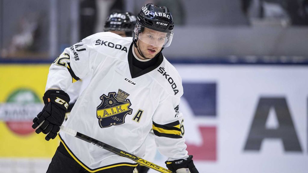 AIK Hockey: Lämnar AIK - återvänder till tidigare klubben