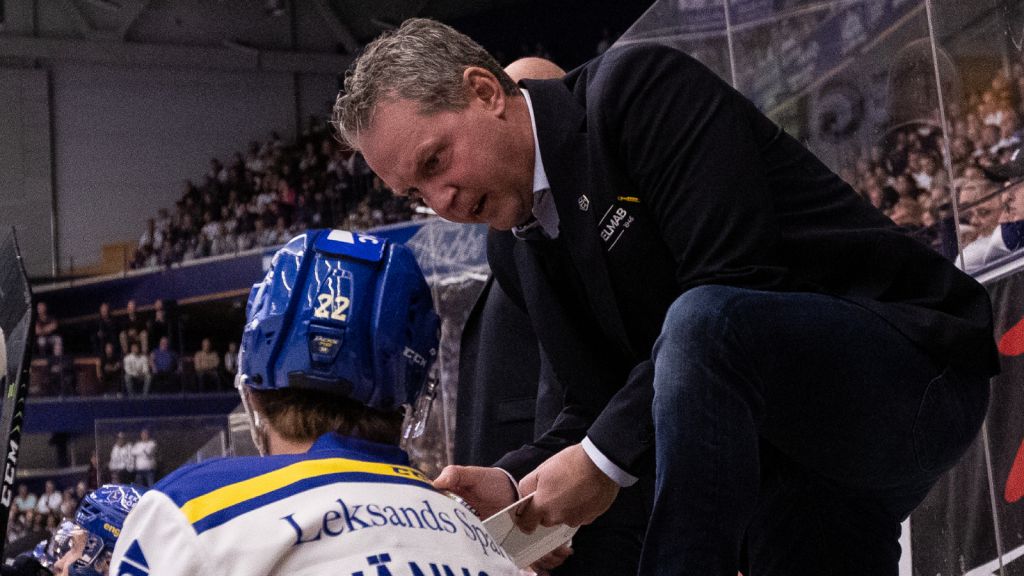 Här är Leksandstränarens nya hockeyjobb