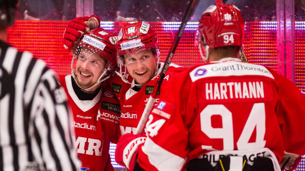 Dahlén och Timrå sätter press på Modo