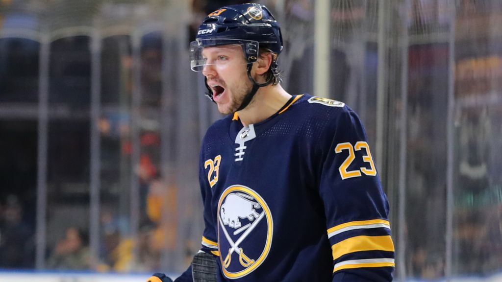 Sam Reinhart sköt 25 mål för Buffalo förra säsongen – nu ska han leverera i Florida.