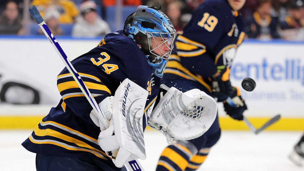 Efter NHL-tiden – svenskmålvakten skickas tillbaka ner