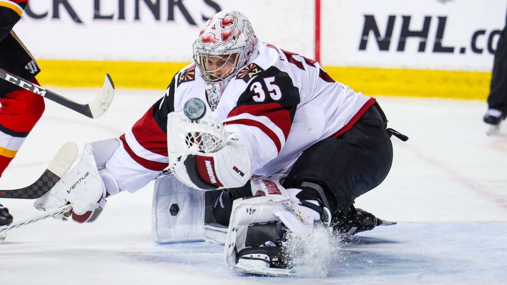 Darcy Kuemper ersätter Philipp Grubauer i Colorados kasse.