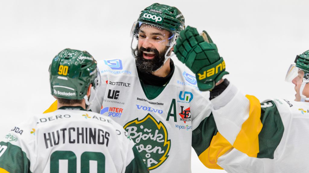 Daniel Rahimi nätar direkt i comebacken till Björklöven.