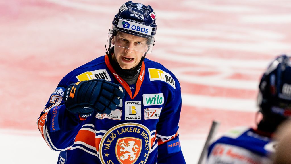 Bröt med Växjö - klar för allsvenska topplaget - Hockeysverige