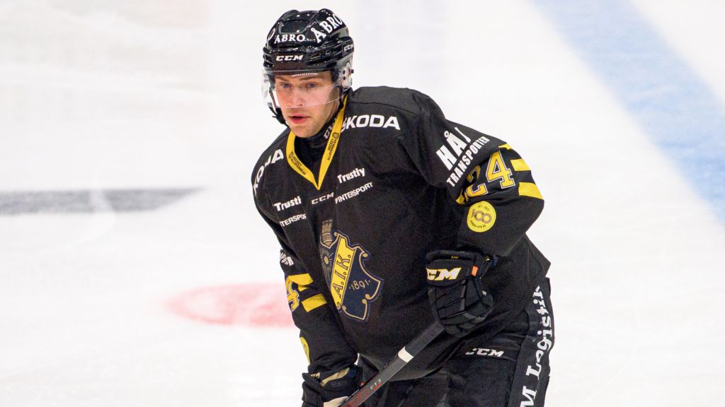 AIK Hockey: Bröt kontraktet med AIK – klar för nykomlingen