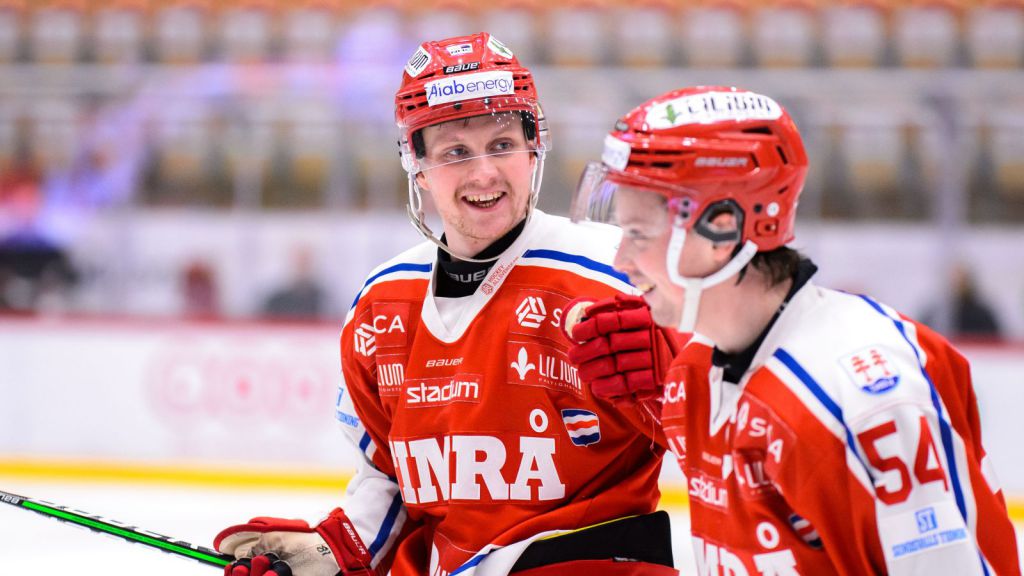 Jens Lööke gjorde mål.