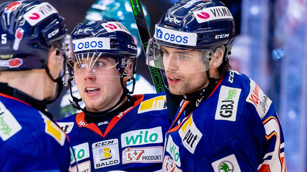 Jack Drury och Emil Pettersson.