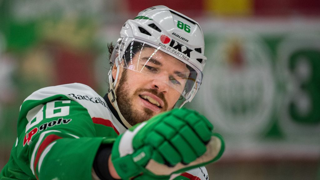 Röglebacken överens med NHL-klubb: "Ger oss defensiv bredd"