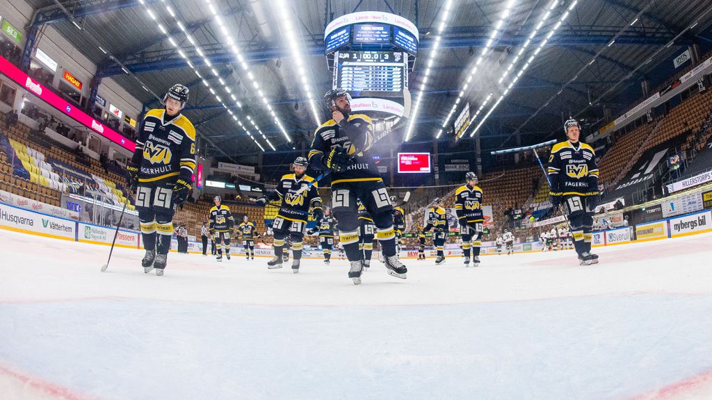 HV71 har haft coronaproblem den senaste tiden.