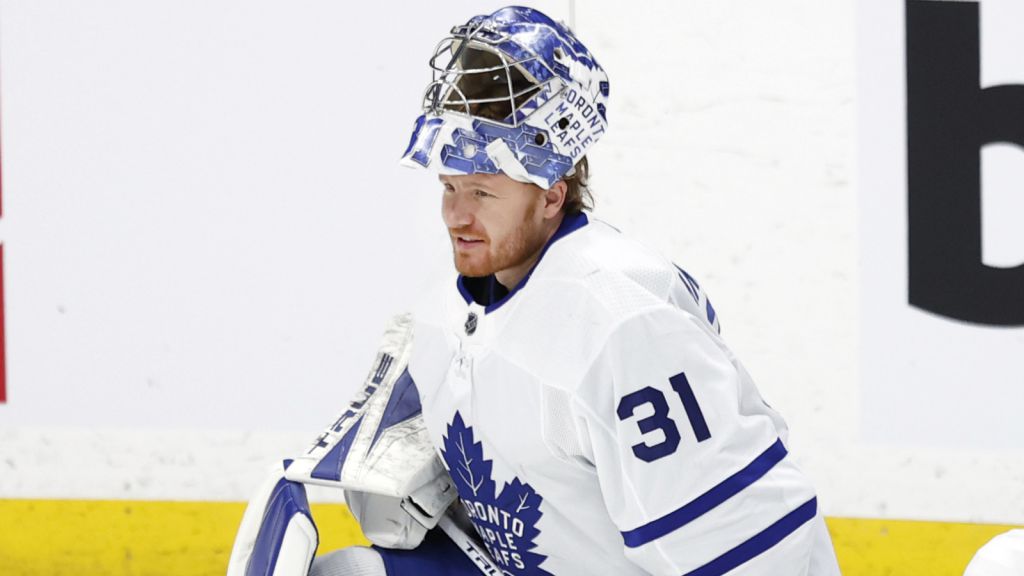 Frederik Andersen är klar för klubben som draftade honom.