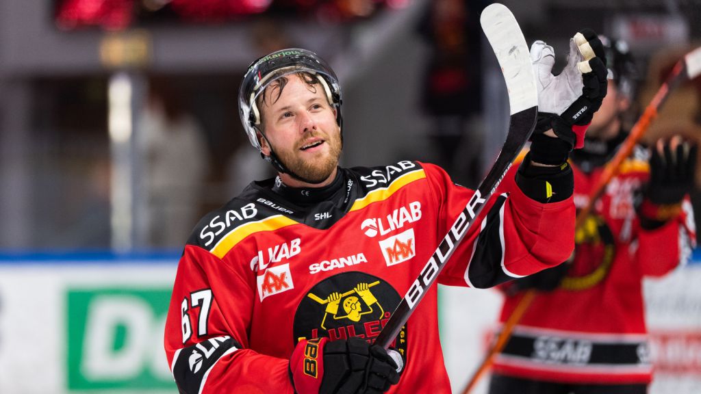 Luleå Hockey: TV: Jonas Bergqvist tror Luleå Hockey vinner SM-guld