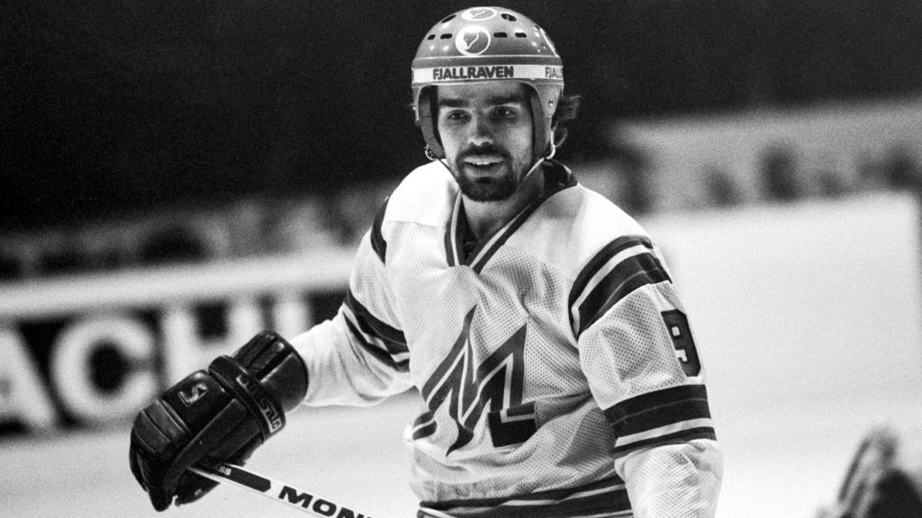 Mikko Leinonen var en av Modos bästa spelare vid SM-guldet 1979.