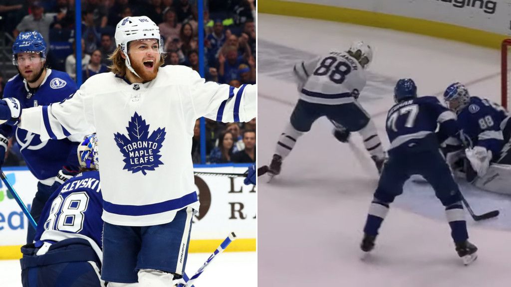 Nylander matchvinnare – efter drömmål: "Gick på känsla"
