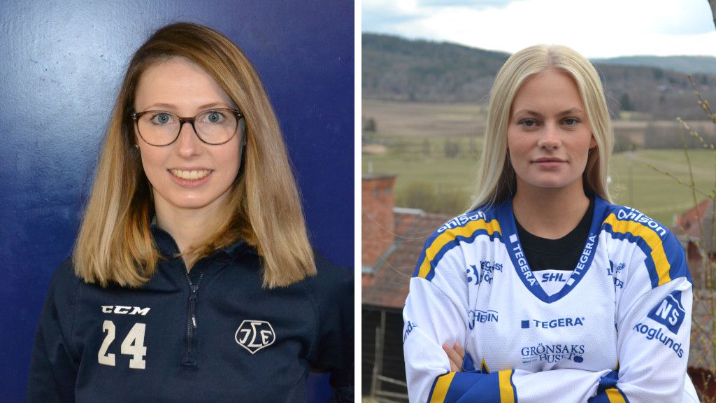 Jule Flötgen och Jennifer Carlsson.