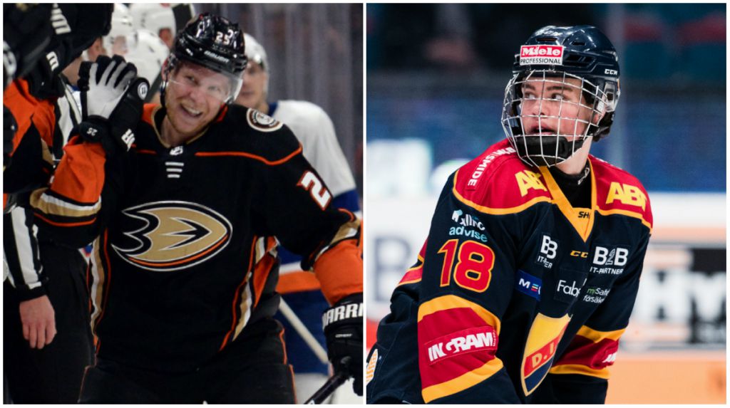 Svenske backlöftet inblandad i stor NHL-trejd
