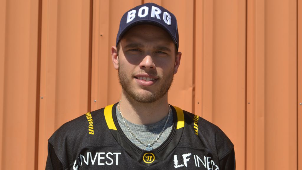 Johan Gustafsson.