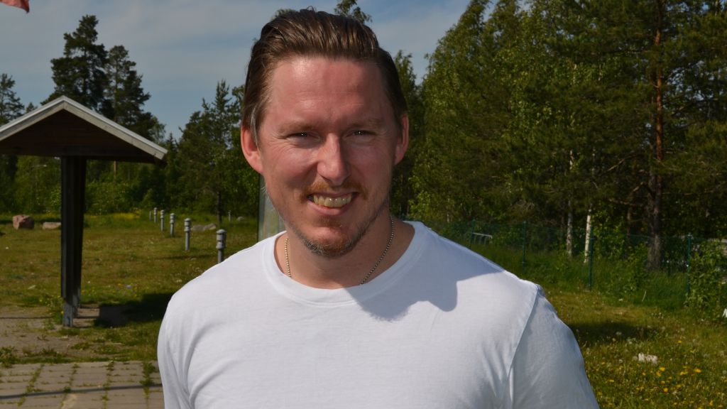 Johan Holmqvist.