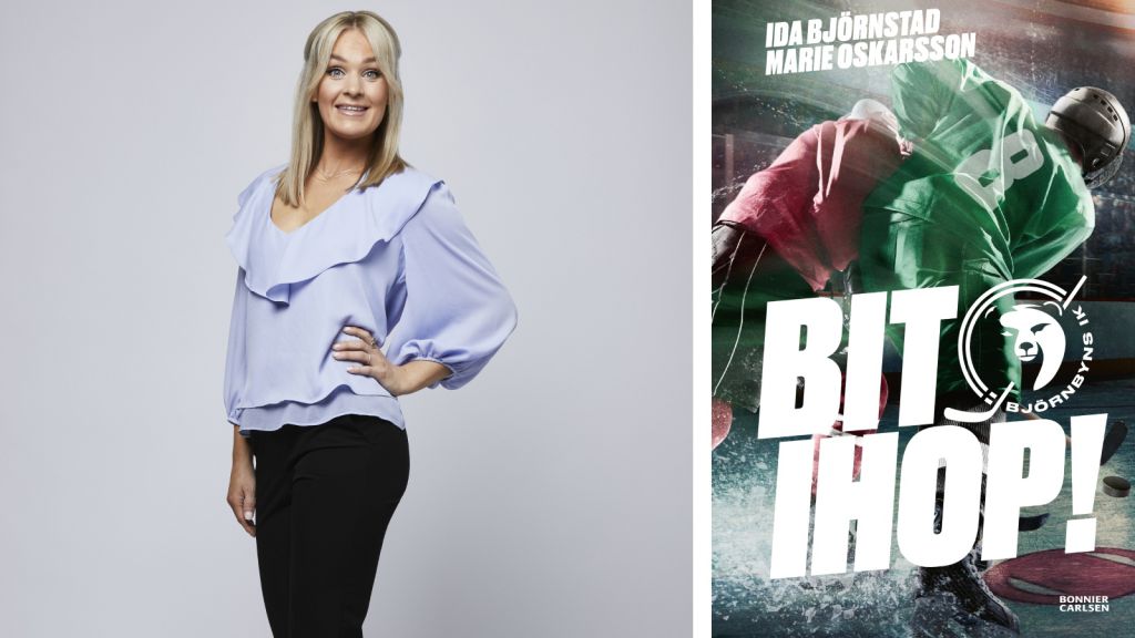 Ida Björnstads barnbok Bit ihop släpps 10 augusti.