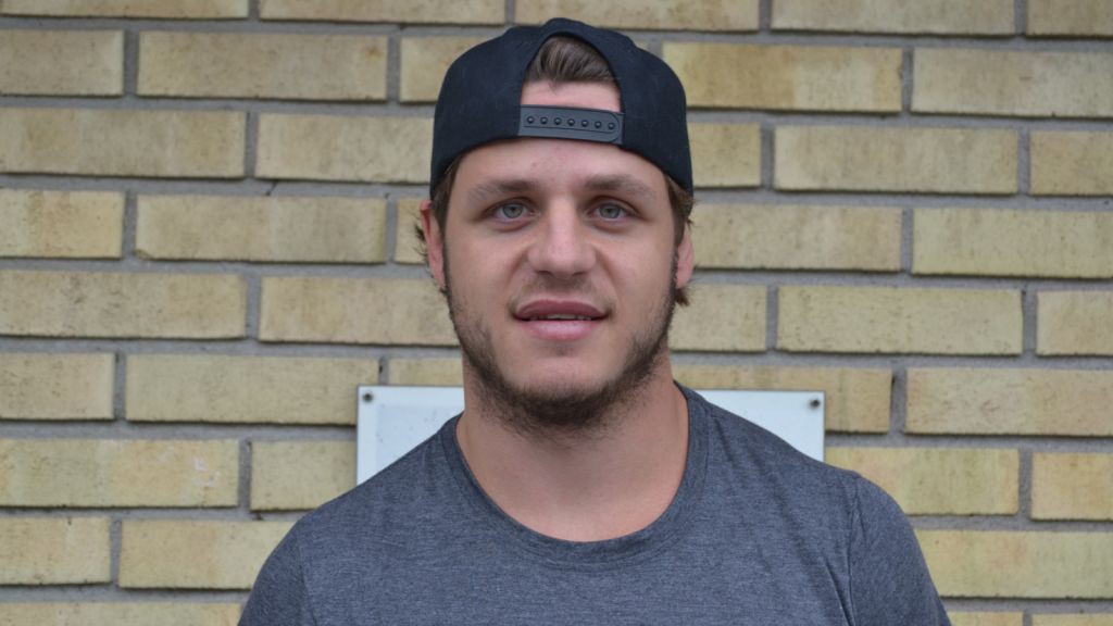 Mattias Janmark blir kvar i Las Vegas.
