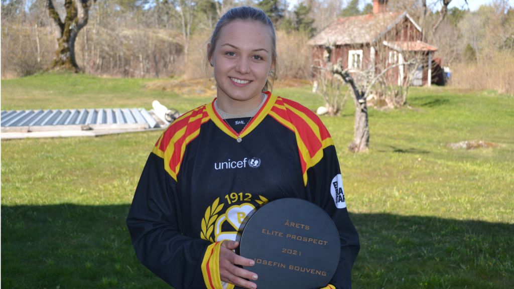Josefin Bouveng.