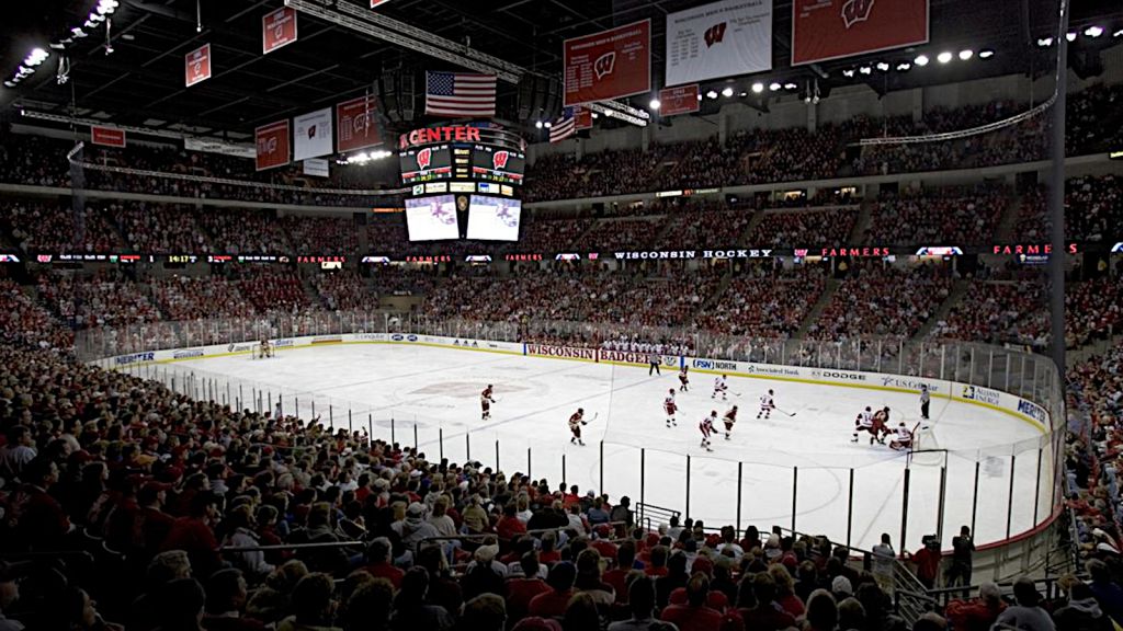 Kohl Center i Madison, Wisconsin.