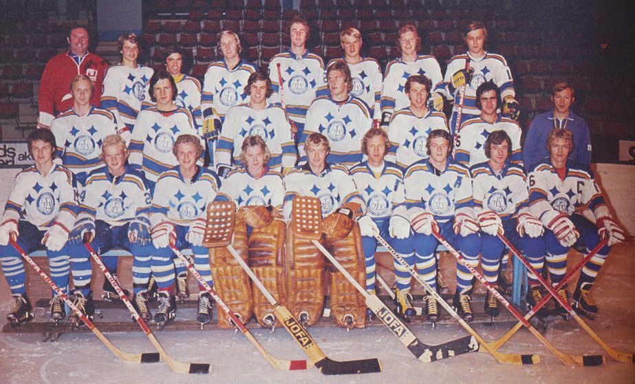 Leksands SM-guldlag 1973.