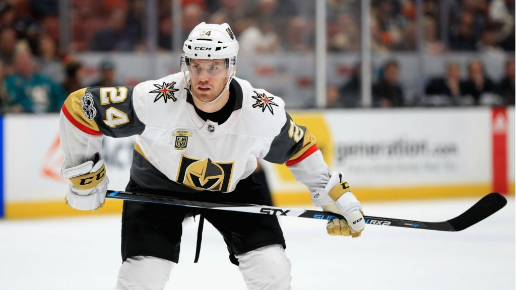 Oscar Lindberg i Vegas Golden Knights.