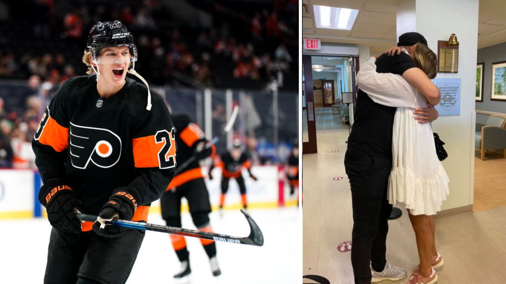 Oskar Lindblom: "Jag mådde så bra inombords att illamåendet försvann"