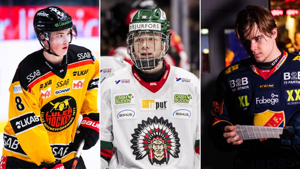 Svenskarna i skymundan på draftguruns lista