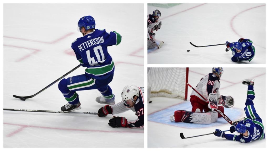 Wow, Elias Pettersson!