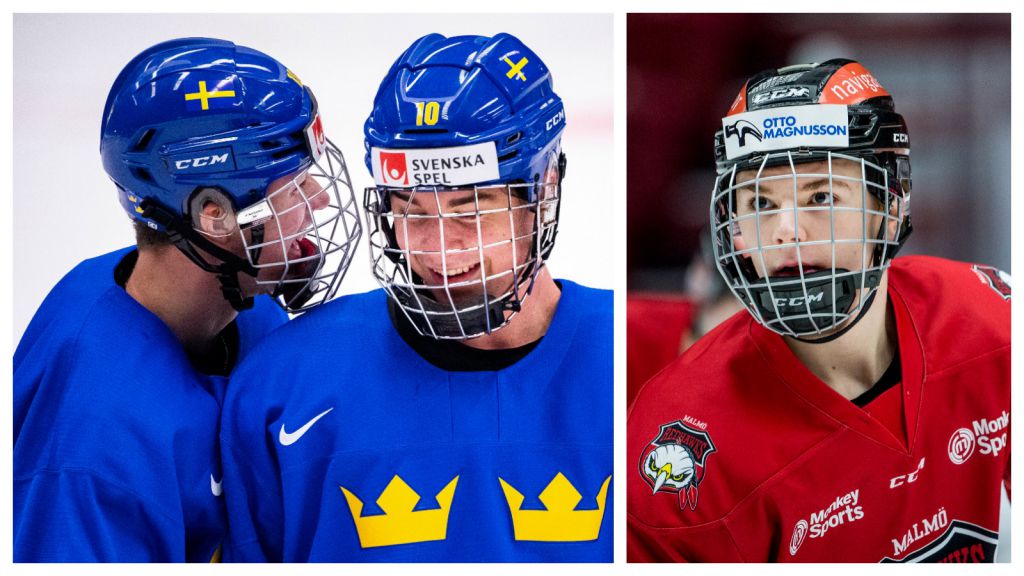 Svenskarna framträdande på nya draftrankingen