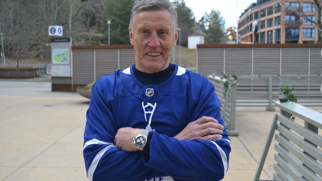 Börje Salming.